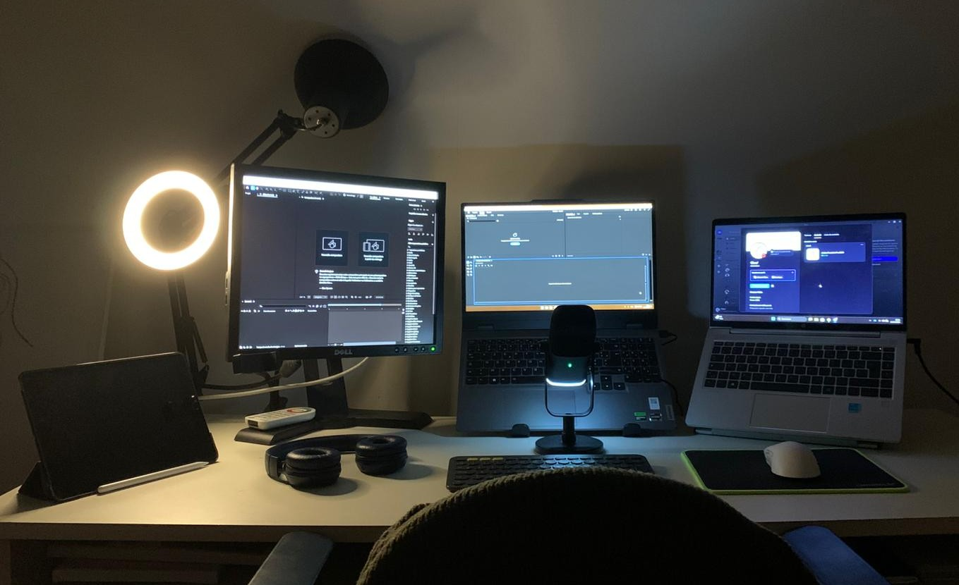 Mon Setup de Montage